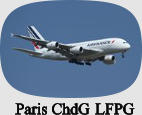 Paris ChdG	 LFPG